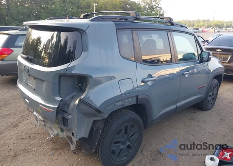 2018 Jeep Renegade Trailhawk 4X4 из США, поврежденный, VIN ZACCJBCB9JPH10531